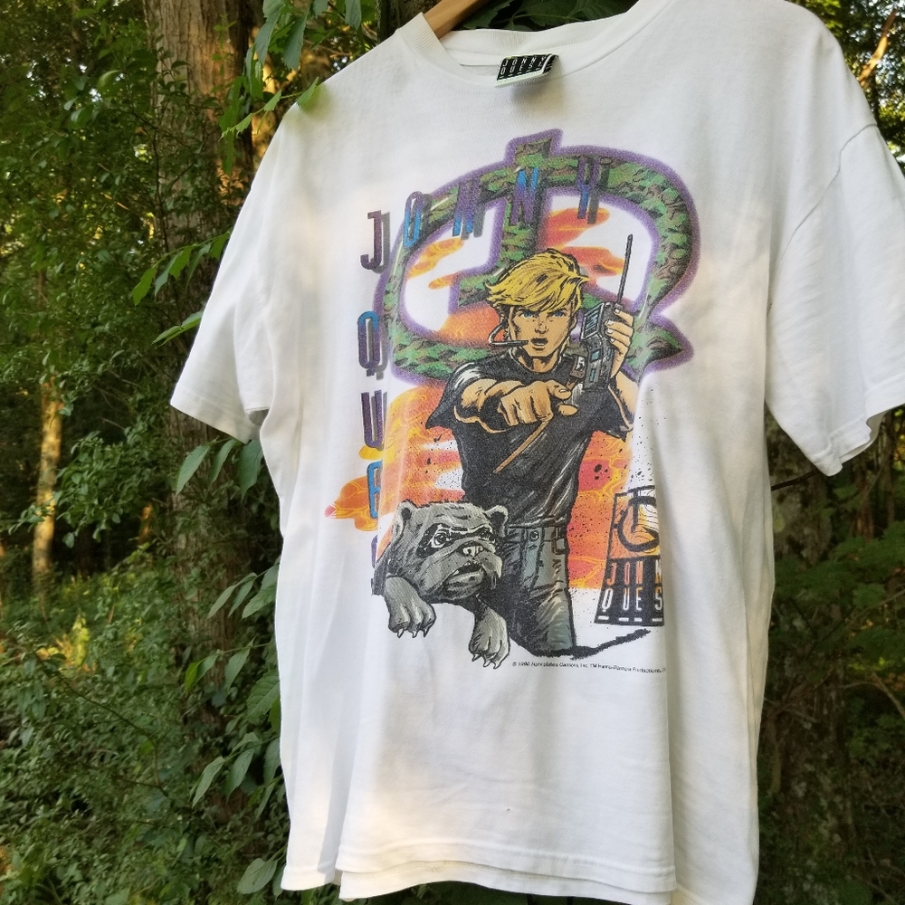 '96 Jonny Quest Hanna Barbera tee